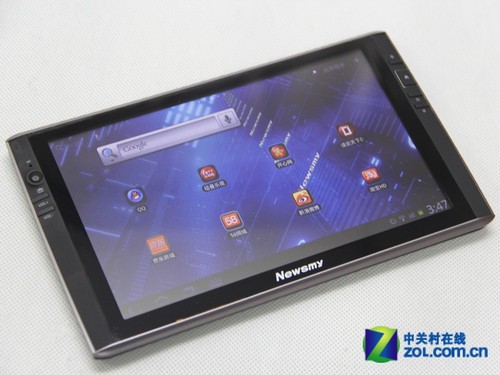 999元8英寸貼身愛機(jī) 紐曼K9平板評(píng)測